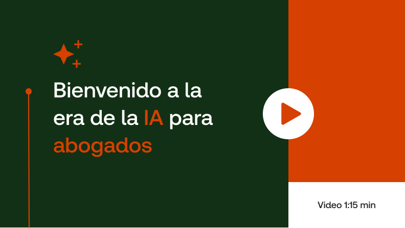 Video: Bienvenido a la era de la IA para abogados con CoCounsel Core