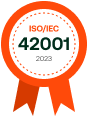 Sello ISO/IEC 42001
